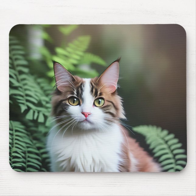 Lulu The Ragdoll Cat, Mousepad (Front)