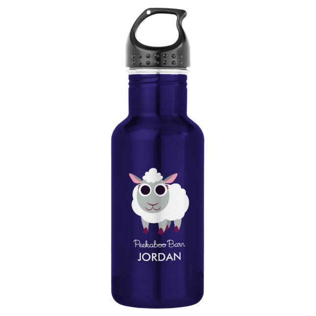 Lulu the Sheep 532 Ml Water Bottle (Front)