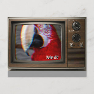 Lulu TV Postcard