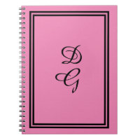 “Lulumama” Monogrammed Rose Pink