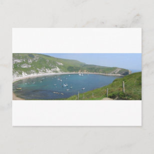 Lulworth Cove, Dorset Postcard