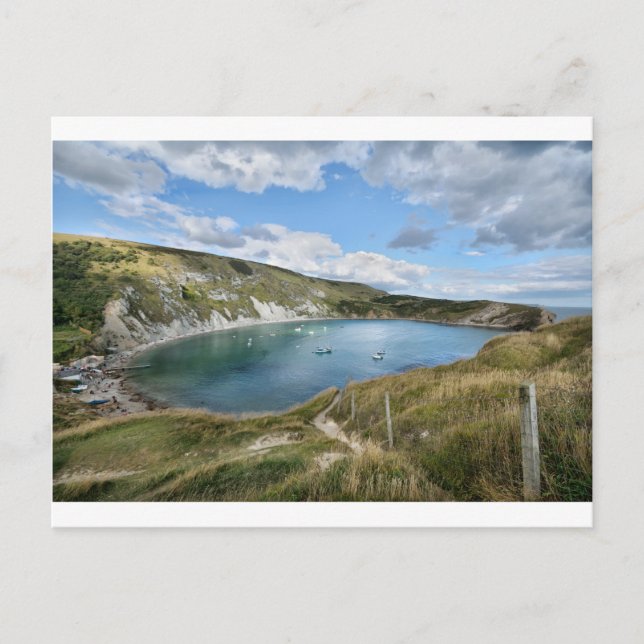 Lulworth Cove Postcard (Front)
