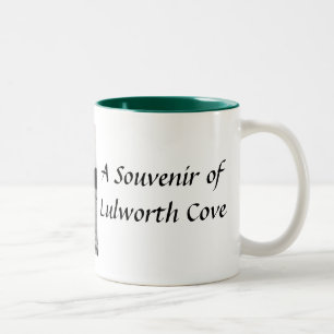 Lulworth Cove Souvenir Mug