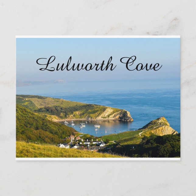 Lulworth Cove - UK postcard (Front)