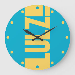 LULZ LARGE CLOCK