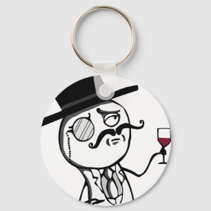 LulzSec Key Ring