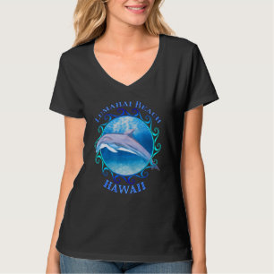 Lumahai Beach Hawaii Hi Vacation Souvenir Dolphin T-Shirt
