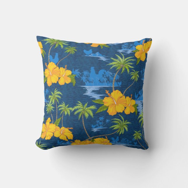 Lumahai Beach Hidden Hawaii Cushion (Front)
