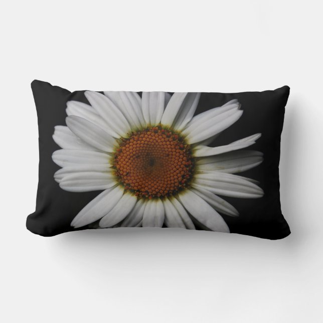 Lumbar Daisy Pillow (Front)
