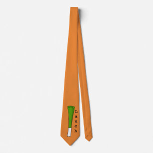 Lumbar necktie for parties