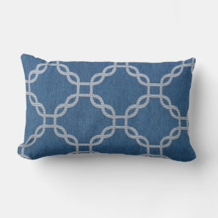 Lumbar Outdoor Throw Pillow 21" x 13"