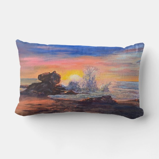 Lumbar pillow (Back)