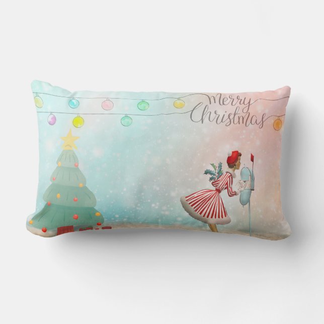 Lumbar Pillow 13" x 21" (Front)