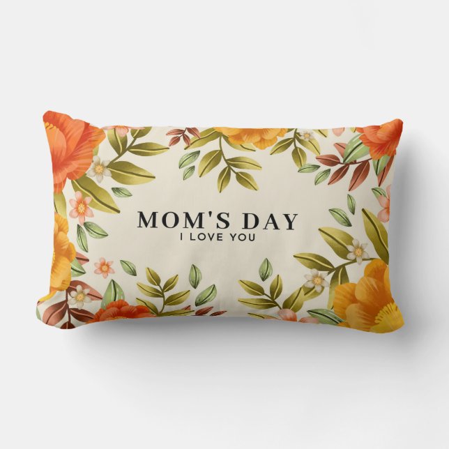 Lumbar Pillow 13" x 21" (Front)