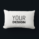 Lumbar Pillow 13" x 21"<br><div class="desc">Design your own lumbar throw pillow design using Pixelied's free online design tool</div>