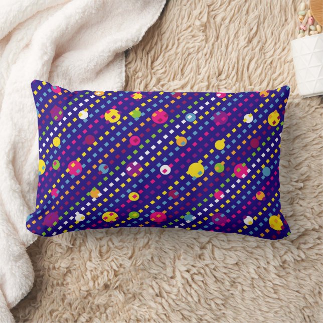 Lumbar Pillow 13" x 21" (Blanket)