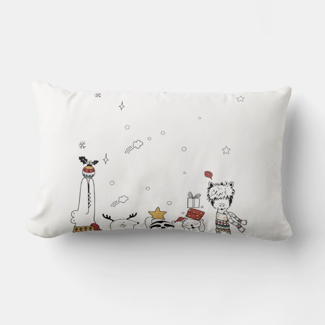 Lumbar Pillow 13" x 21" (Front)