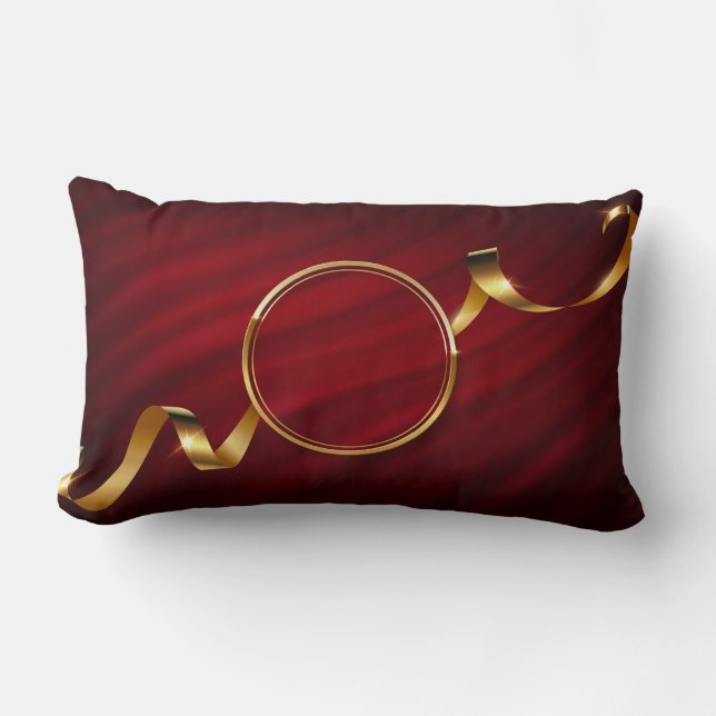 Lumbar Pillow 13" x 21" (Front)
