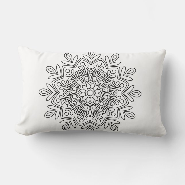 Lumbar Pillow 13" x 21" (Front)