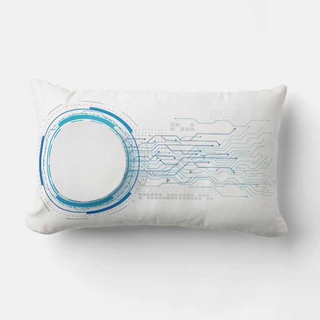Lumbar Pillow 13" x 21" (Front)