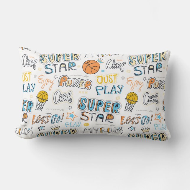  Lumbar Pillow 13" x 21" (Front)