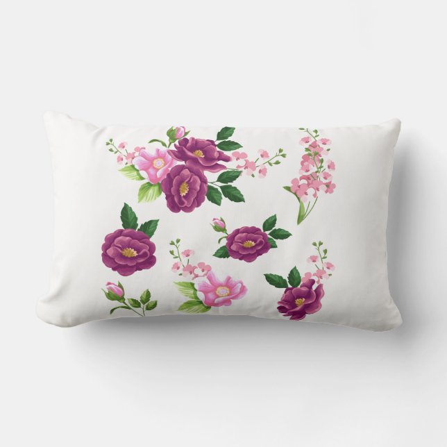 Lumbar Pillow 13" x 21" (Front)