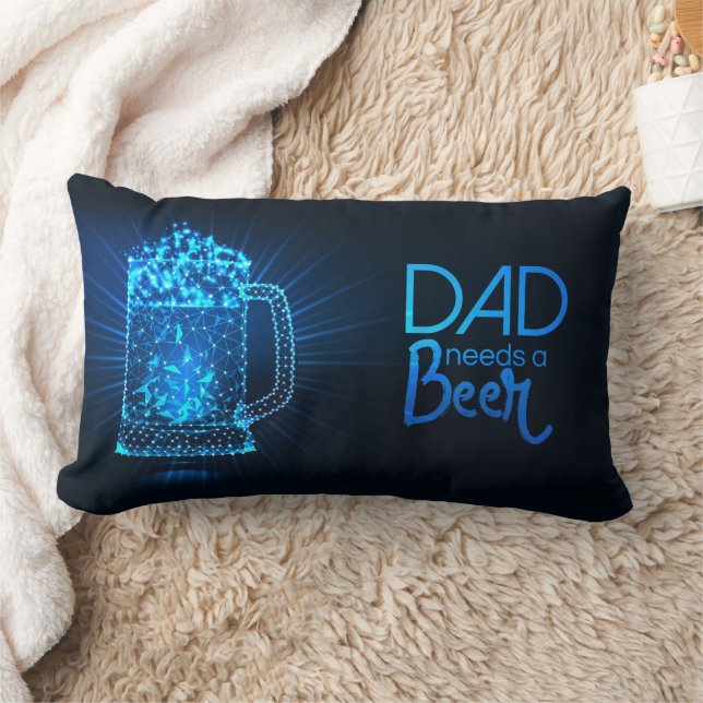 Lumbar Pillow 13" x 21" (Blanket)