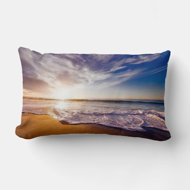 Lumbar Pillow 13" x 21" (Front)