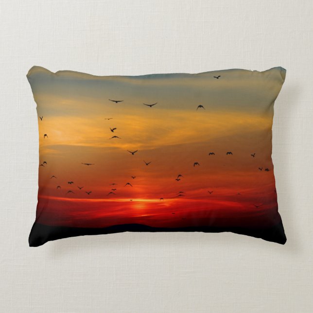 Lumbar Pillow 13" x 21" (Front)