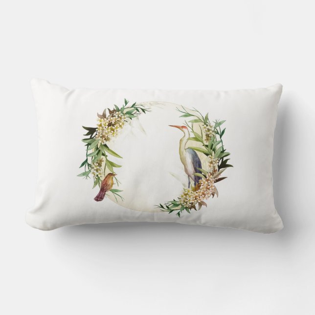 Lumbar Pillow 13" x 21" (Front)