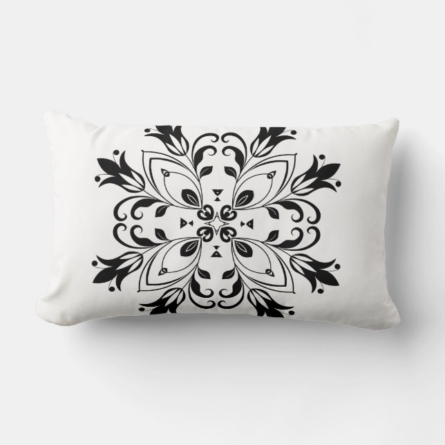 Lumbar Pillow 13" x 21" (Front)