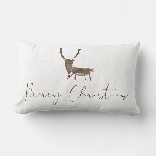 Lumbar Pillow 13" x 21" (Front)