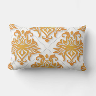 Lumbar Pillow Gold Design