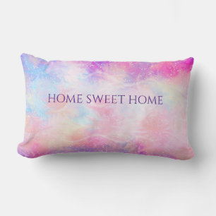 Lumbar pillow "HOME SWEET HOME'.