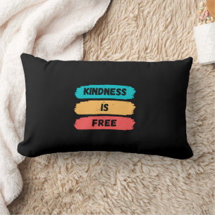 Lumbar Pillow Kindness Is Free