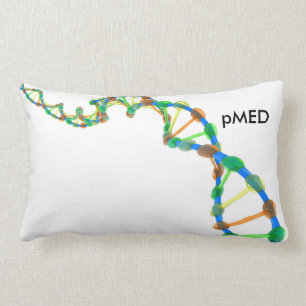 Lumbar pillow with DNA design