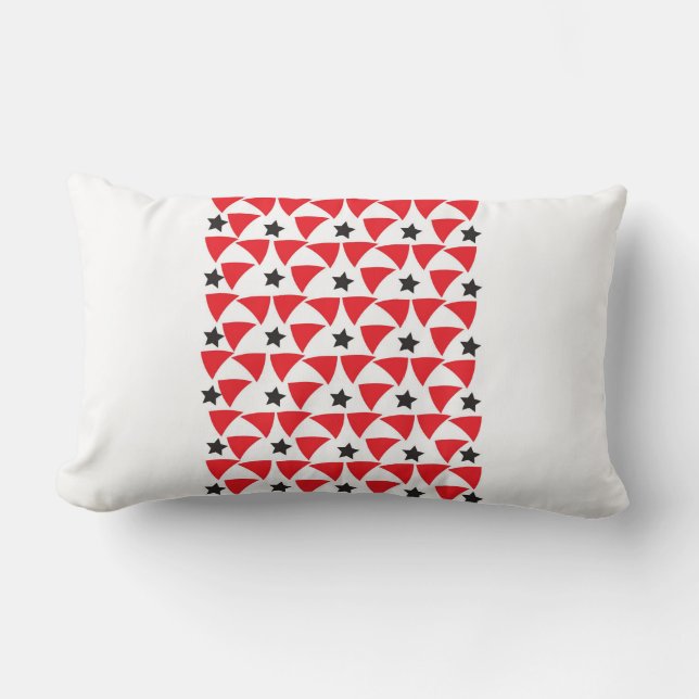 Lumbar Throw Pillows   (Front)