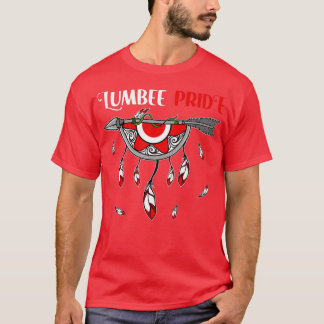 Lumbee Native Tribal Pride Indigenous Heritage Ind T-Shirt