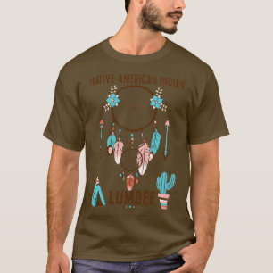 Lumbee Pride Native American Proud  T-Shirt