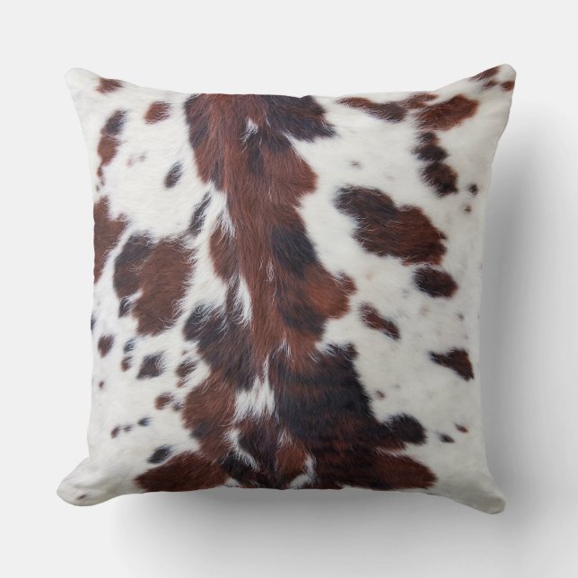 Lumber and Throw Cushions Cushions - Cowhide (Front)