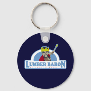 Lumber Baron of Jasper County Key Ring