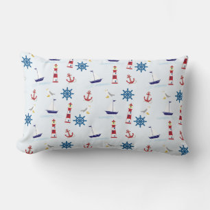 Lumber Cushion - Nautical