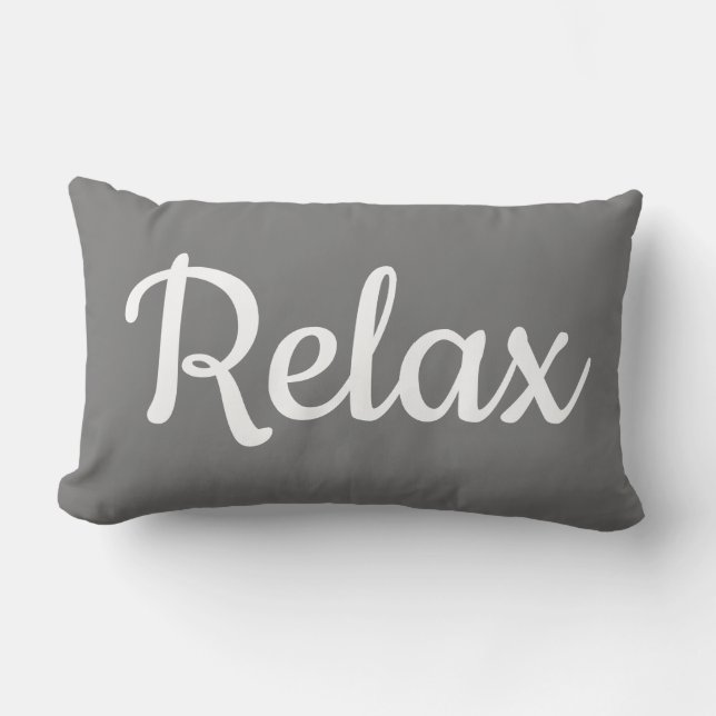 Lumber Cushion - Relax (Front)