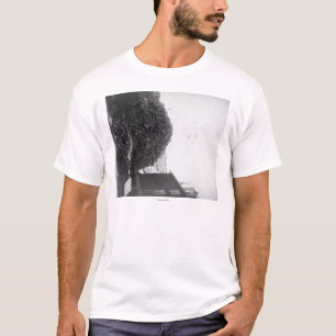 Lumber Pile outside the De Smet Mill Photograph T-Shirt