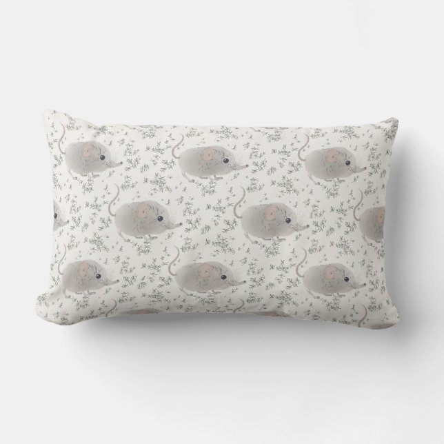 Lumber Pillow (Front)