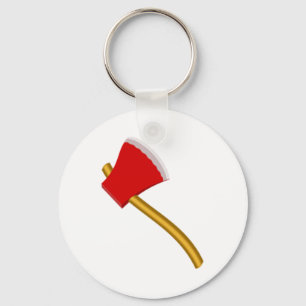 Lumberjack Axe Key Ring