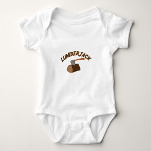 Lumberjack Baby Bodysuit