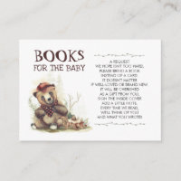 Lumberjack Baby Shower Little Bear Books For Baby