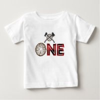 Lumberjack Birthday ONE Shirt - Lumberjack
