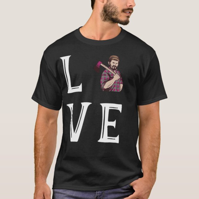 Lumberjack chef funny 8th birthday  T-Shirt (Front)